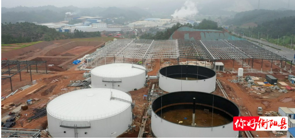 2.2億生物質(zhì)天然氣項目即將投產(chǎn)